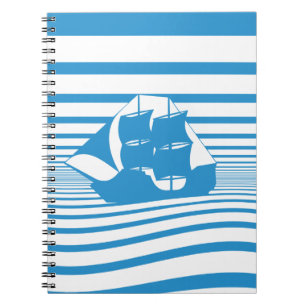 Zeilschip Notitieboek
