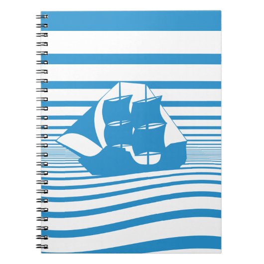 Zeilschip Notitieboek (Voorkant)