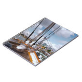 Zeilschip Notitieboek (Linkerzijde)