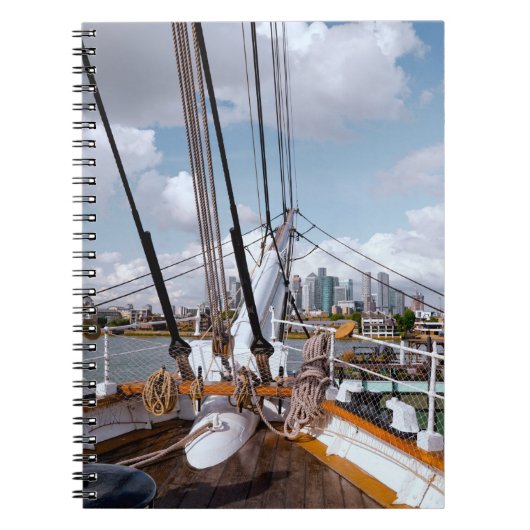 Zeilschip Notitieboek (Voorkant)