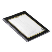 Zeilschip notitieboek (Rechterzijde)