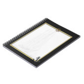 Zeilschip notitieboek (Linkerzijde)