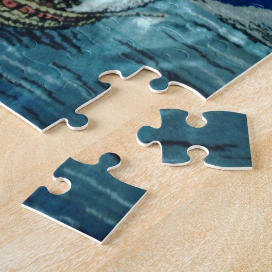 Zeilschip Puzzle Legpuzzel (Zijkant)