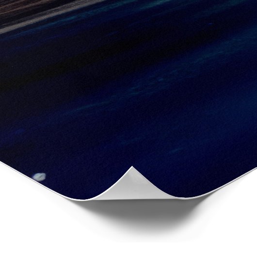 Zeilschip Reizen Avontuur Rustig Poster (Hoek)