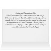 Zeilschip Rembrandt van Rijn 1947 (Binnen Horizontaal (Boven))