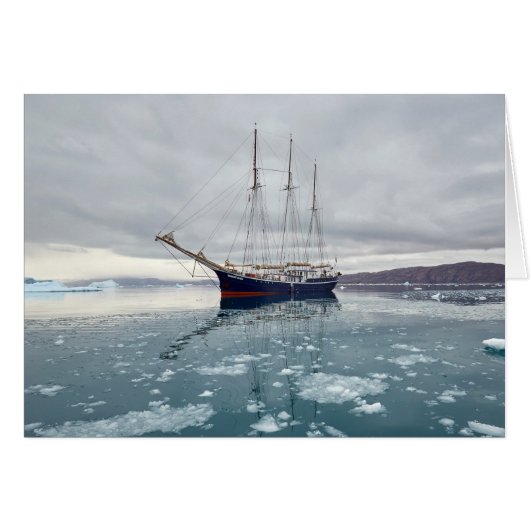 Zeilschip Rembrandt van Rijn 1947 (Voorkant Horizontaal)