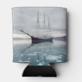 Zeilschip Rembrandt van Rijn 1947 Blikjeskoeler (Achterkant)