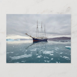 Zeilschip Rembrandt van Rijn 1947 Briefkaart