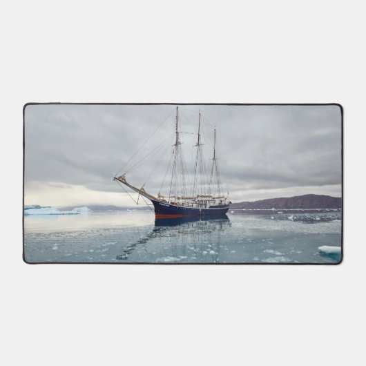 Zeilschip Rembrandt van Rijn 1947 Bureaumat (Voorkant)