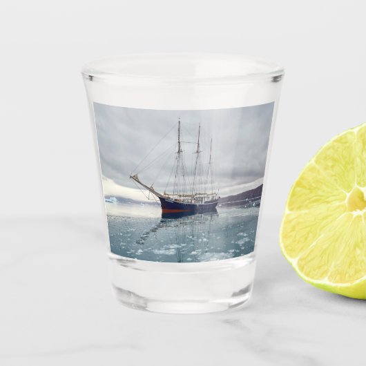 Zeilschip Rembrandt van Rijn 1947 Shot Glas (Voorkant)