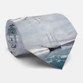 Zeilschip Rembrandt van Rijn 1947 Stropdas (Opgerold)