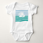 Zeilschip Romper (Voorkant)