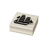 Zeilschip Rubberstempel (Stempel)
