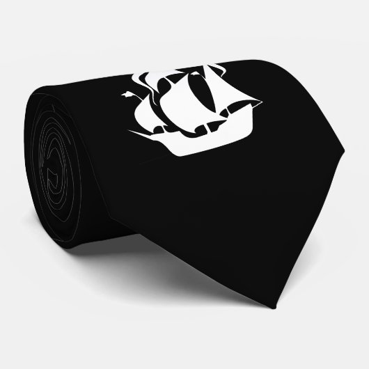 Zeilschip Stropdas (Opgerold)