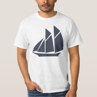 Zeilschip T-shirt