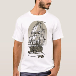 Zeilschip T-shirt
