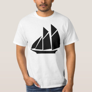 Zeilschip T-shirt