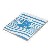 Zeilschip Tegeltje (Zijkant)