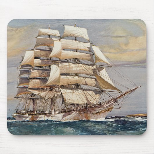Zeilschip Thomas Stephens Muismat (Voorkant)