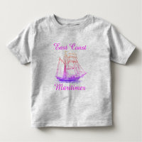 Zeilschip voor de oostkust van Maritimer shirt