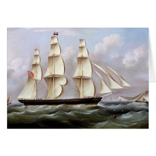 Zeilschip Woolloomooloo 1850 (Voorkant Horizontaal)