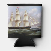 Zeilschip Woolloomooloo 1850 Blikjeskoeler (Voorkant)