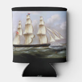 Zeilschip Woolloomooloo 1850 Blikjeskoeler (Achterkant)