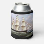 Zeilschip Woolloomooloo 1850 Blikjeskoeler (Blikje Achterkant)