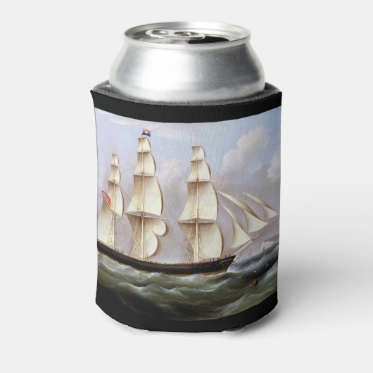 Zeilschip Woolloomooloo 1850 Blikjeskoeler (Blikje Achterkant)