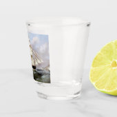 Zeilschip Woolloomooloo 1850 Shot Glas (Rechts)