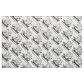  zeilschip zeilboot windjammer stof (Fat Quarter)