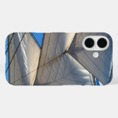 Zeilschip Zeilen Case (Achterkant (horizontaal))