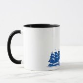 Zeilschip Zeilvaart Oceaan Klipper Mok (Links)