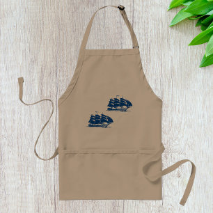 Zeilschip Zeilvaart Oceaan Klipper Standaard Schort