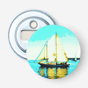 zeilschoenenflesopener button flesopener