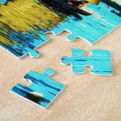 zeilschoenenpuzzel legpuzzel (Zijkant)