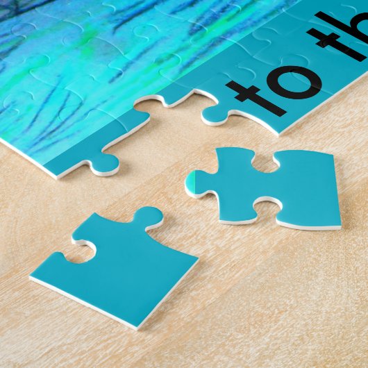 zeilschoenenpuzzel legpuzzel (Zijkant)