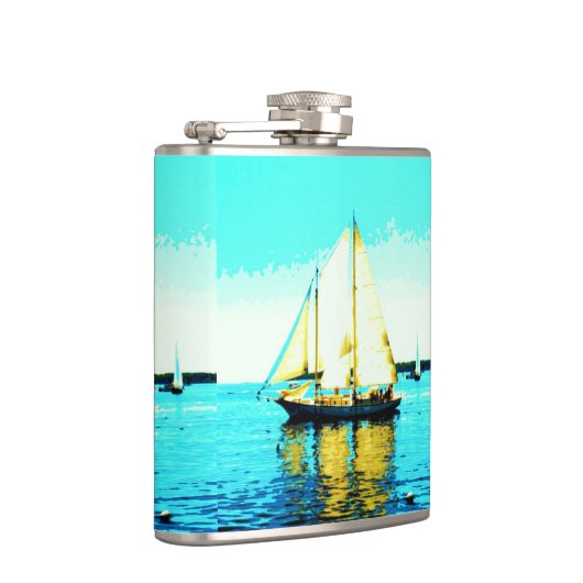 zeilschoener kolf heupfles (Rechts)