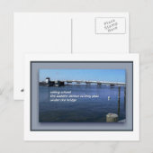 Zeilschool Briefkaart (Voorkant / Achterkant)