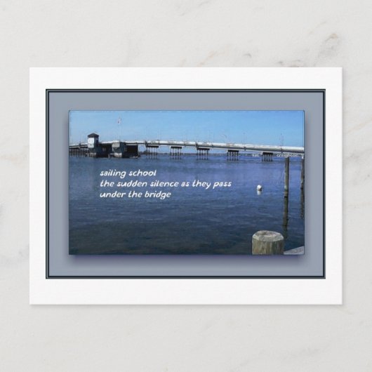 Zeilschool Briefkaart (Voorkant)