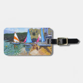 zeilschool calella de palafrugall costa bagagelabel (Voorkant horizontaal)