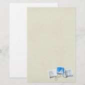 zeilseizoen briefpapier (Voorkant / Achterkant)