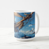 Zeilsloep John B Tall Ship v2.0 Koffiemok (Voorkant rechts)