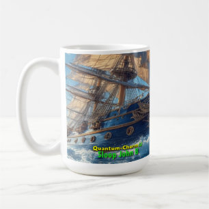 Zeilsloep John B Tall Ship v2.0 Koffiemok