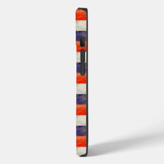 zeilstrepen Case-Mate iPhone case (Achterkant / Links)