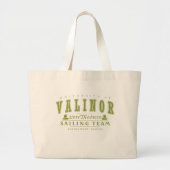 zeilteam grote tote bag (Voorkant)