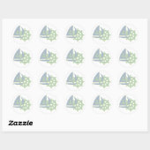 Zeilteam Sticker (Vel)