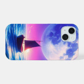 Zeiltelefoonhoesje iPhone Hoesje (Achterkant horizontaal)