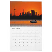 Zeiltocht bij zonsondergang kalender (Mar 2027)