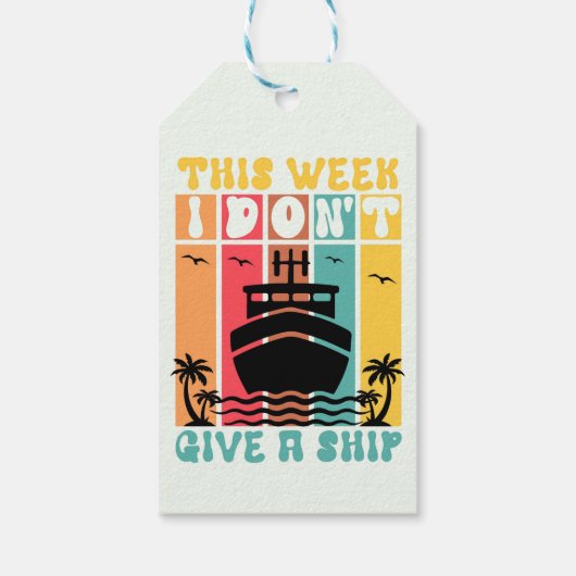 Zeiltocht Cadeaulabel (Achterkant)